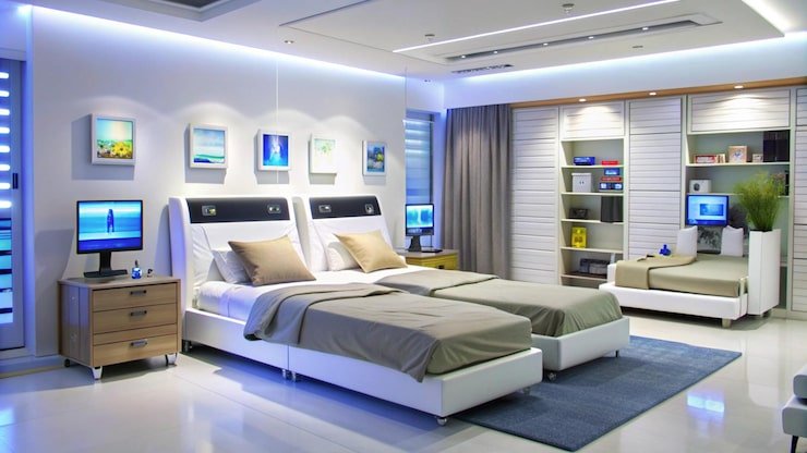 modern-bedroom-with-twin-beds-blue-rug_9975-33072